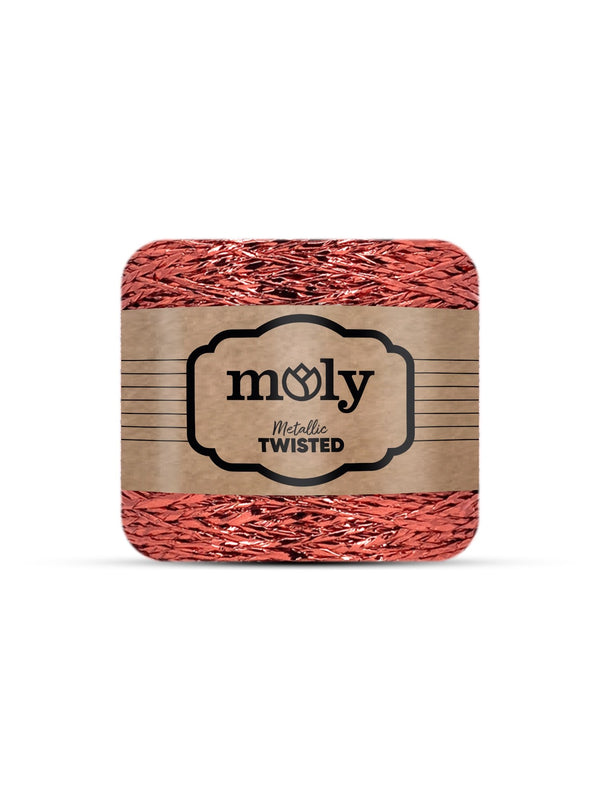 Moly Twisted Metalic İp Emir Yün moly molymetallictwisted