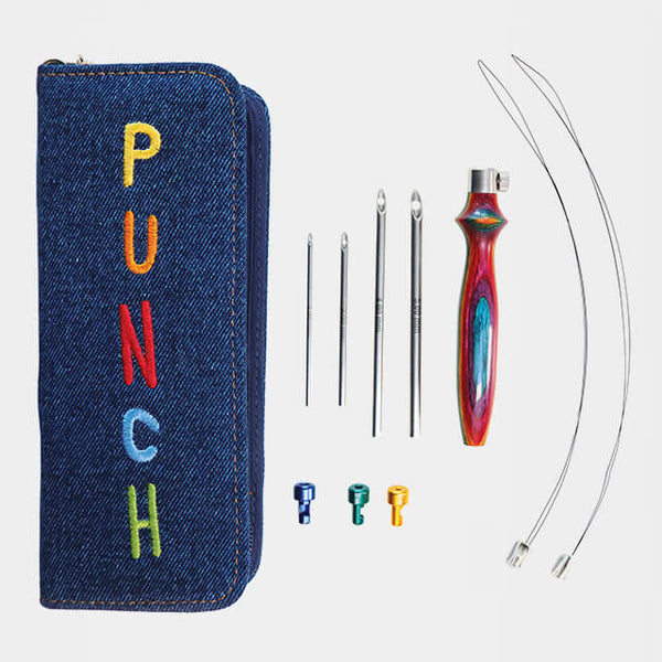 Knitpro The Vibrant Punch Needle Set Knitpro The Vibrant Punch Needle Set knitprothevibrantpunchneedleset