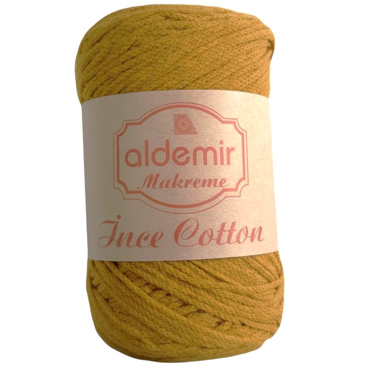İnce Cotton Makrome İp