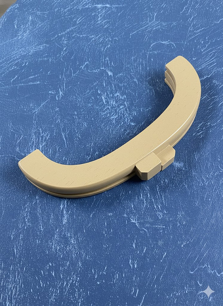 Kare Uçlu Ahşap Çanta Bursu 20 cm