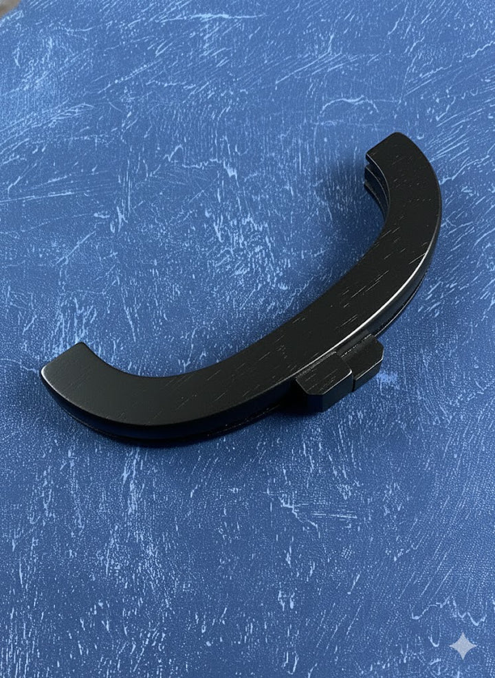 Kare Uçlu Ahşap Çanta Bursu 20 cm