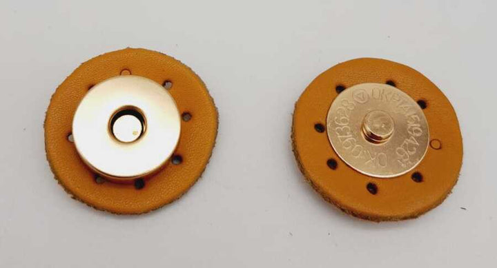 Çanta Mıknatısı Deri 3,5cm