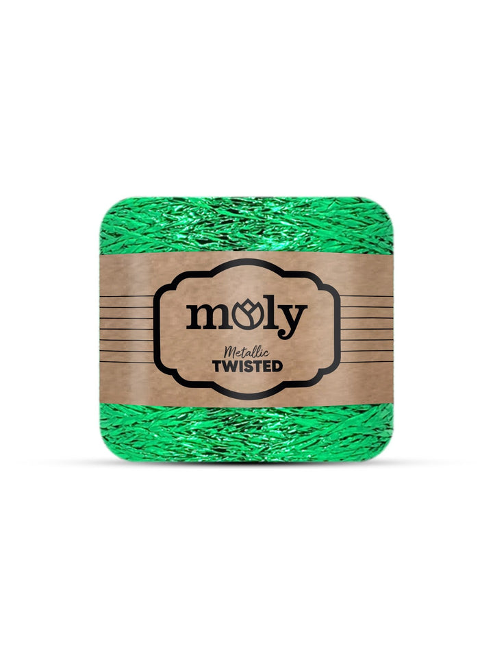 Moly Twisted Metalic İp Emir Yün moly molymetallictwisted