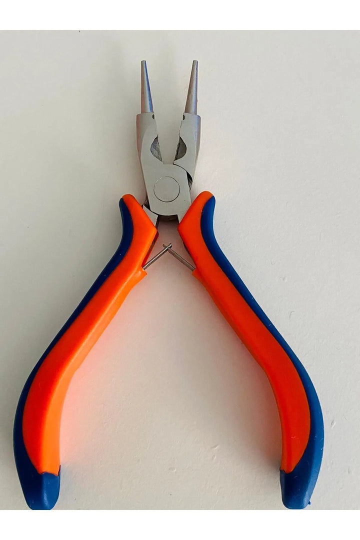 Yuvarlak Kıvırma Pensesi 12 Cm