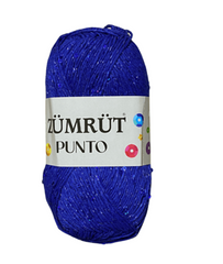 Zümrüt %100  Cotton Punto (Simli ve Pullu)