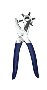 Çıtçıt Takma, Kuş Gözü Takma ve Kemer Delme Makinesi (Punch) Seti