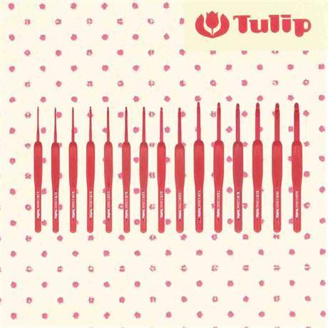 Tulip Etimo Red Örgü Tığı 3.5 Tulip Red Örgü Tığı Kırmızıtuliptig Premiumtig Tig Tuliptig