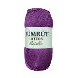 Zümrüt %100  Cotton Metallic (Simli) Z34