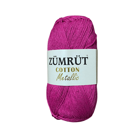 Zümrüt %100 Cotton Metallic (Simli) Z39 Zümrüt Cotton Metallic - Simli Cantaipi Cotton Hobiipi Pancipi Puncipi Raniripi Simlicotton Simliip Suplaipi Zümrütcotton zümrütcottonmetallic