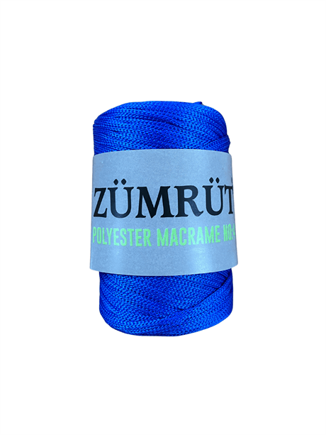 Zümrüt Polyester Makrome İpi No:4 ZPMİ8 Zümrüt Polyester Makrome İpi No: 4 4nomakrome Makromeipi polyestermakrome Ranırip Suplaİp