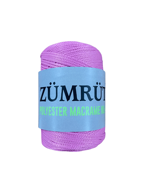 Zümrüt Polyester Makrome İpi No:4 ZPMİ11 Zümrüt Polyester Makrome İpi No: 4 4nomakrome Makromeipi polyestermakrome Ranırip Suplaİp