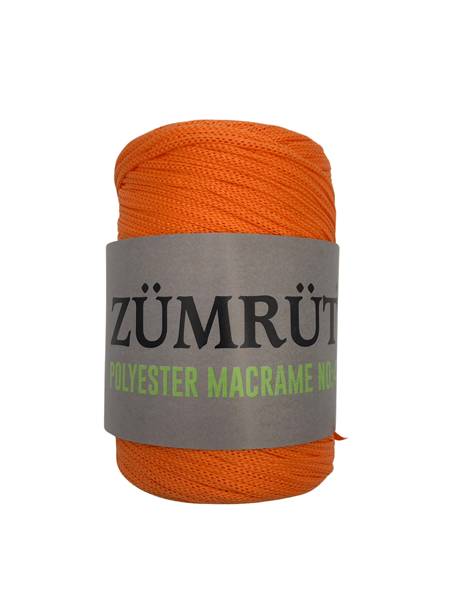 Zümrüt Polyester Makrome İpi No:4 ZPMİ18 Zümrüt Polyester Makrome İpi No: 4 4nomakrome Makromeipi polyestermakrome Ranırip Suplaİp