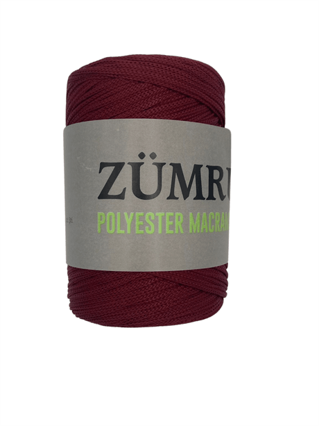 Zümrüt Polyester Makrome İpi No:4 ZPMİ20 Zümrüt Polyester Makrome İpi No: 4 4nomakrome Makromeipi polyestermakrome Ranırip Suplaİp